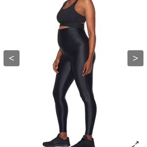 Koral maternity leggings